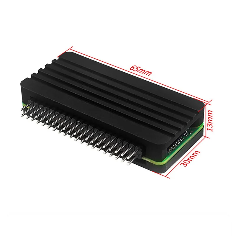 Raspberry Pi Zero 2W Aluminiumgehäuse, gepanzertes Gehäuse – Bild 5
