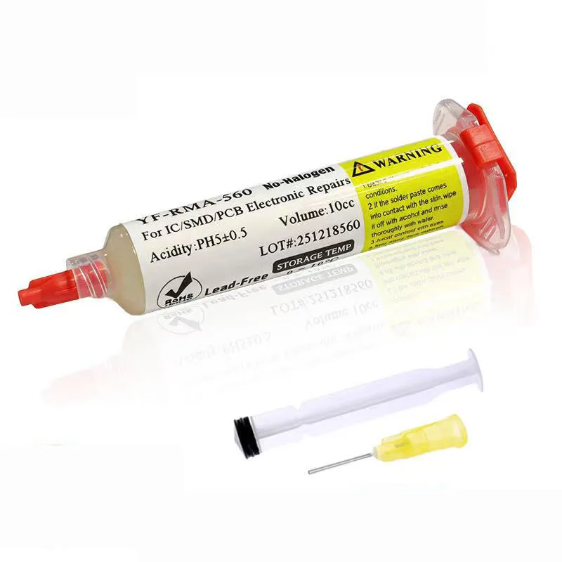 Lötpaste Rosin-Flussmittel Rosin-Paste Lötflussmittel für Elektronik – Bild 5
