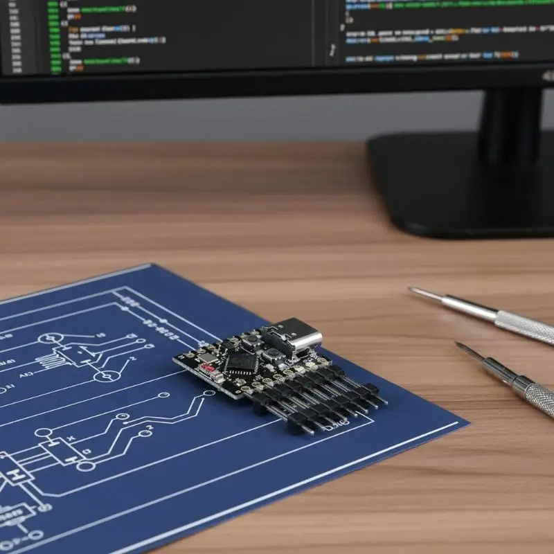ESP32-C3 Entwicklungsboard 4MB Flash CORE Board FÜR ESP32 Super Mini – Bild 4