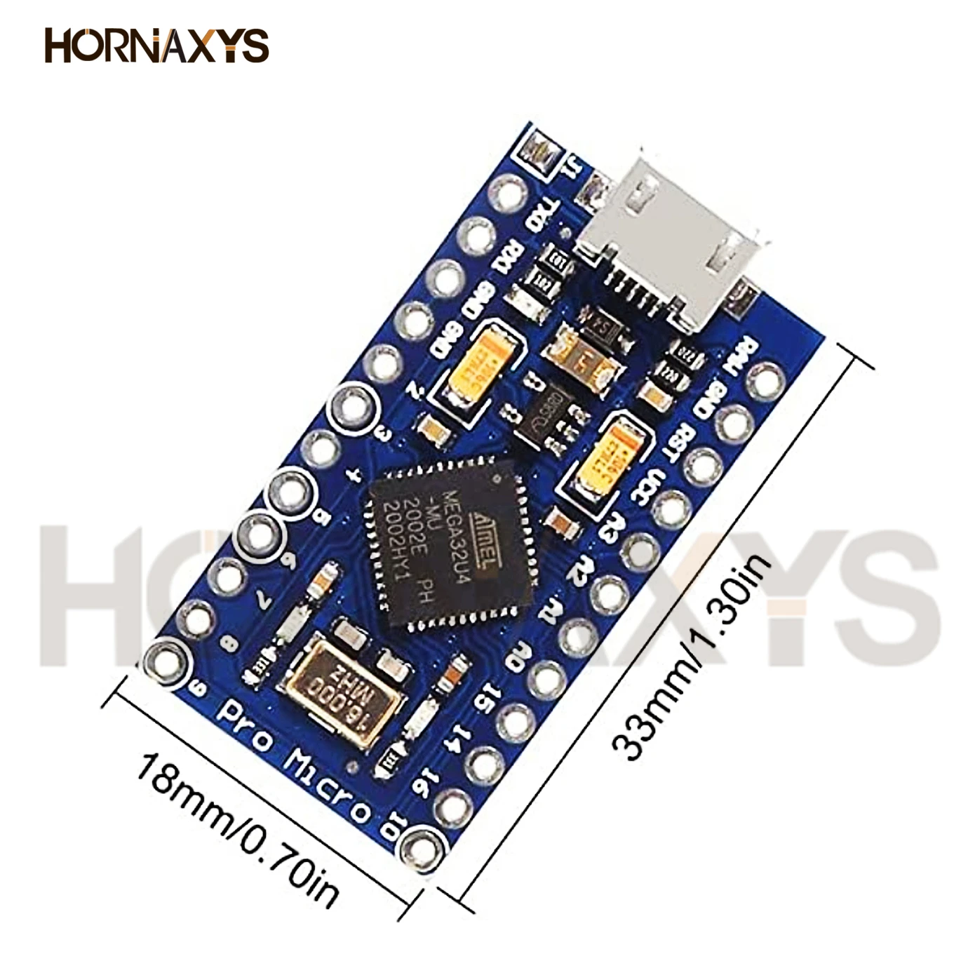 Pro Micro ATmega32U4 5V/16MHz Modul mit 2-reihigem Pin-Header – Bild 4