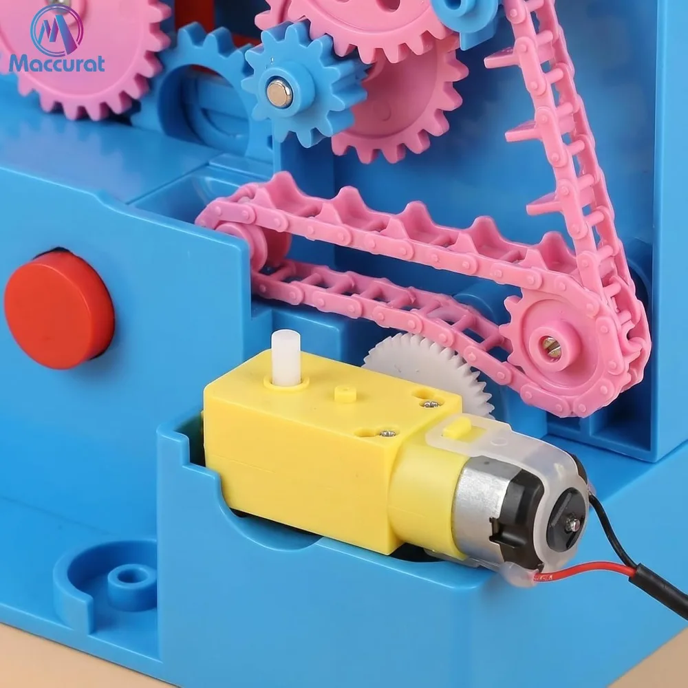 LA001 TT Getriebemotor DC 5V 59RPM – Bild 2