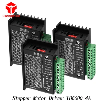 Upgrade Nema23 Schrittmotor Treiber TB6600 4A DC9-42V Nema17 Stick Für 3D Pinter Laser Gravur Maschine CNC