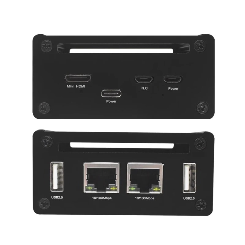 Raspberry Pi Zero 2W Dual Network Erweiterungs karte USB Hub – Bild 4