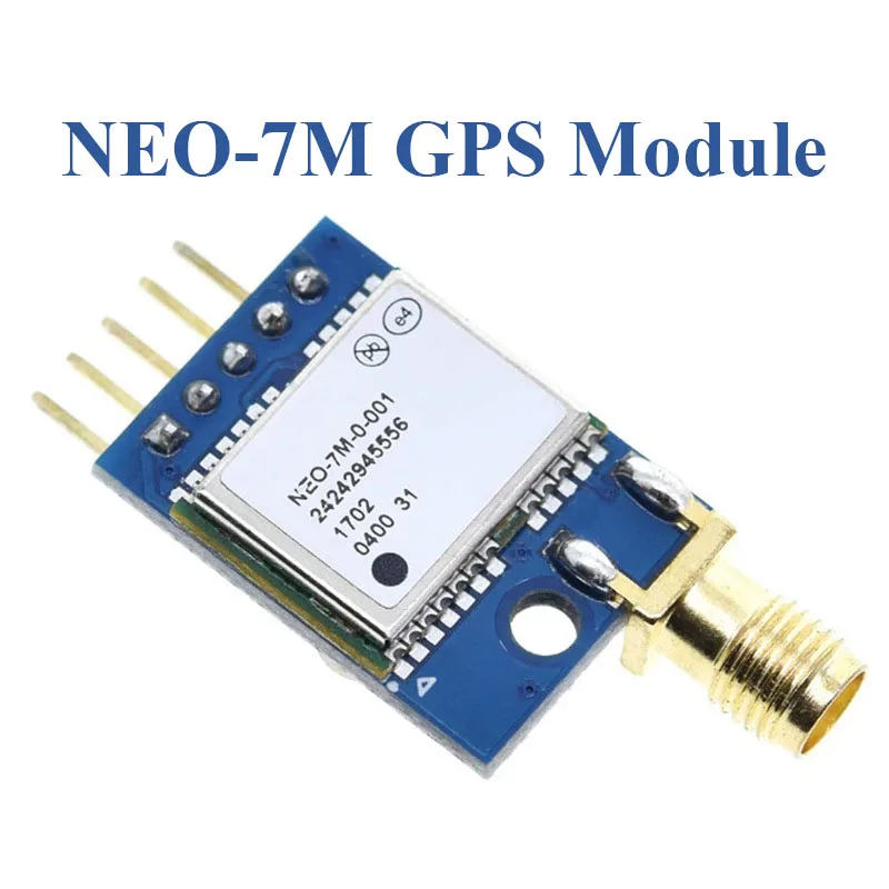 NEO-6M 7M M8N GPS GNSS Modul mit SMA externer Antennenschnittstelle – Bild 3