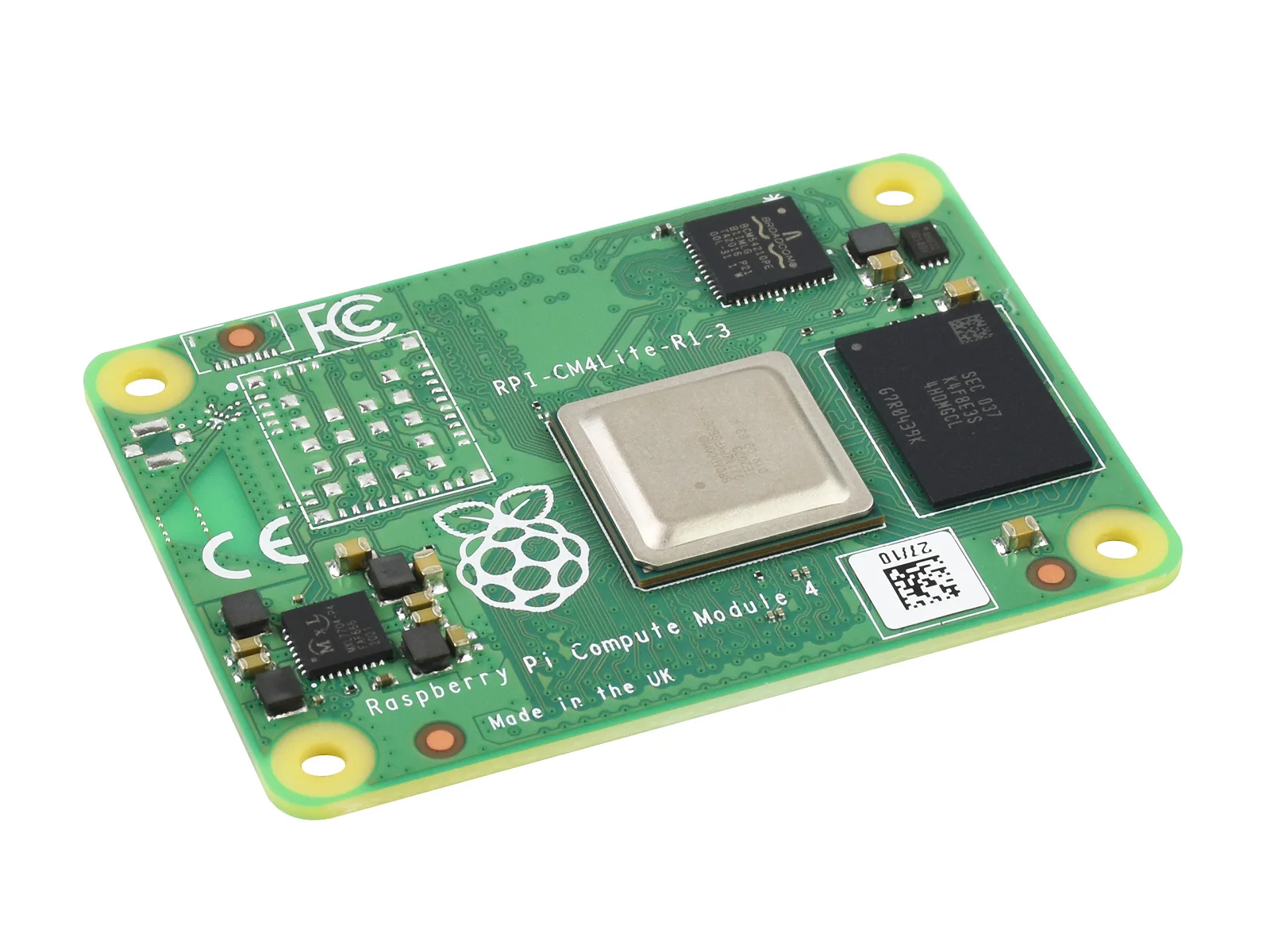 Raspberry Pi Compute Module 4, Quad-Core Cortex-A72 (ARM V8) – Bild 3