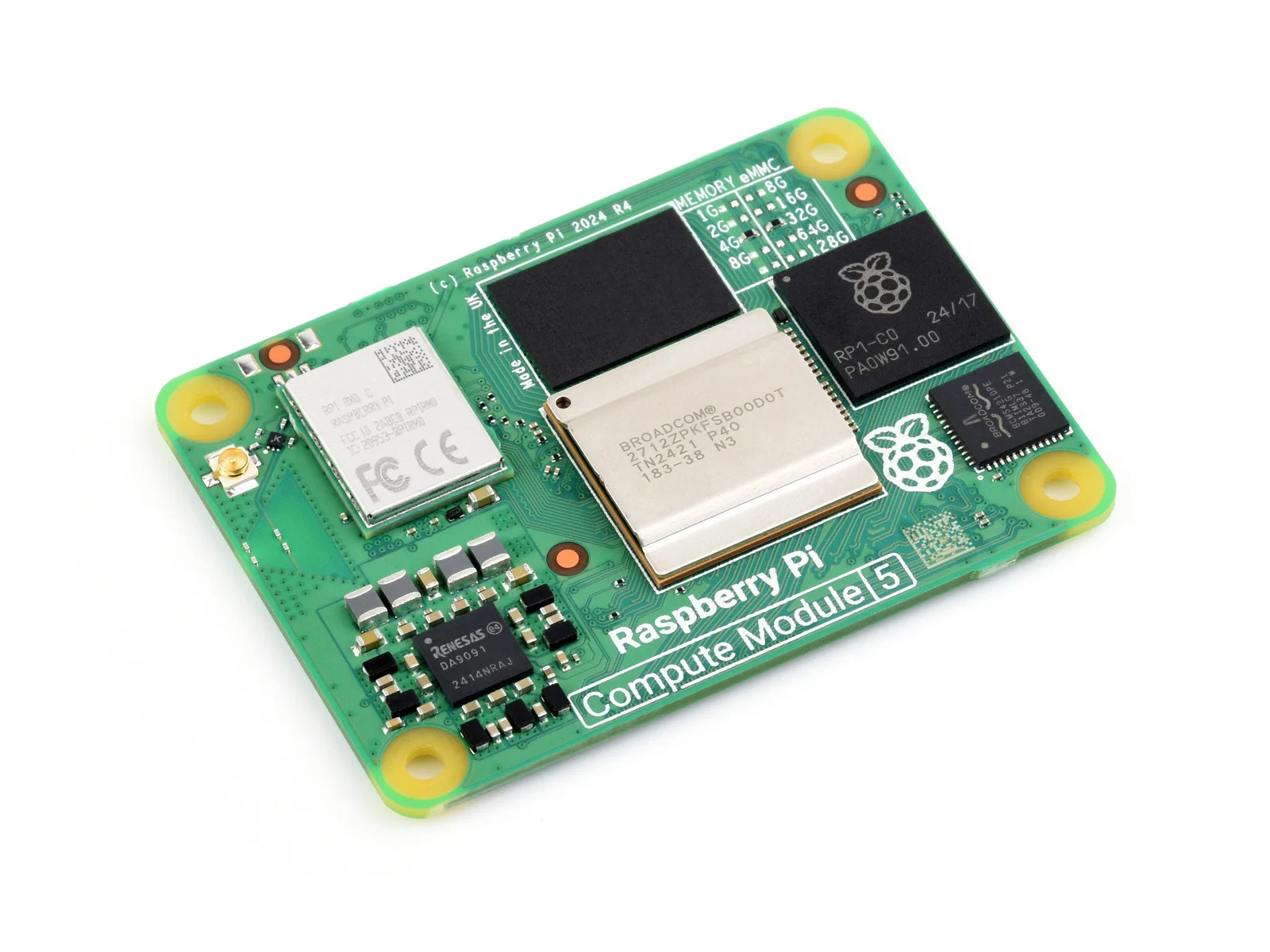 Raspberry Pi Compute Module 5. Hohe Geschwindigkeit, großer RAM – Bild 5