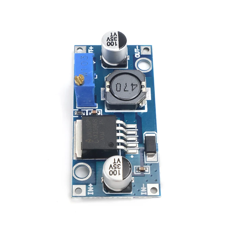 LM2596S DC-DC-Abwärtswandler, Step-Down-Stromversorgungsmodul – Bild 5