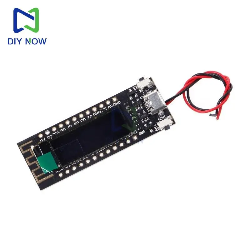 ESP8266 WLAN-Entwicklungsplatinenmodul 0,91 Zoll 128 x 64 OLED-Display – Bild 5