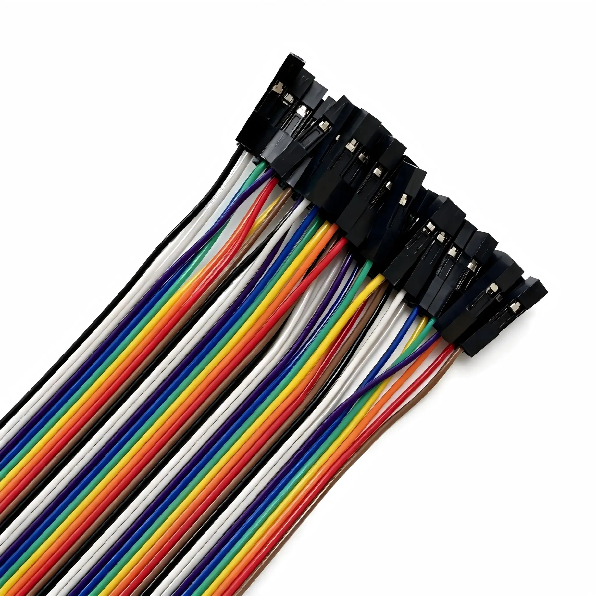 DuPont Jumper-Kabel-Set, Stecker auf Stecker + Buchse auf Buchse – Bild 6