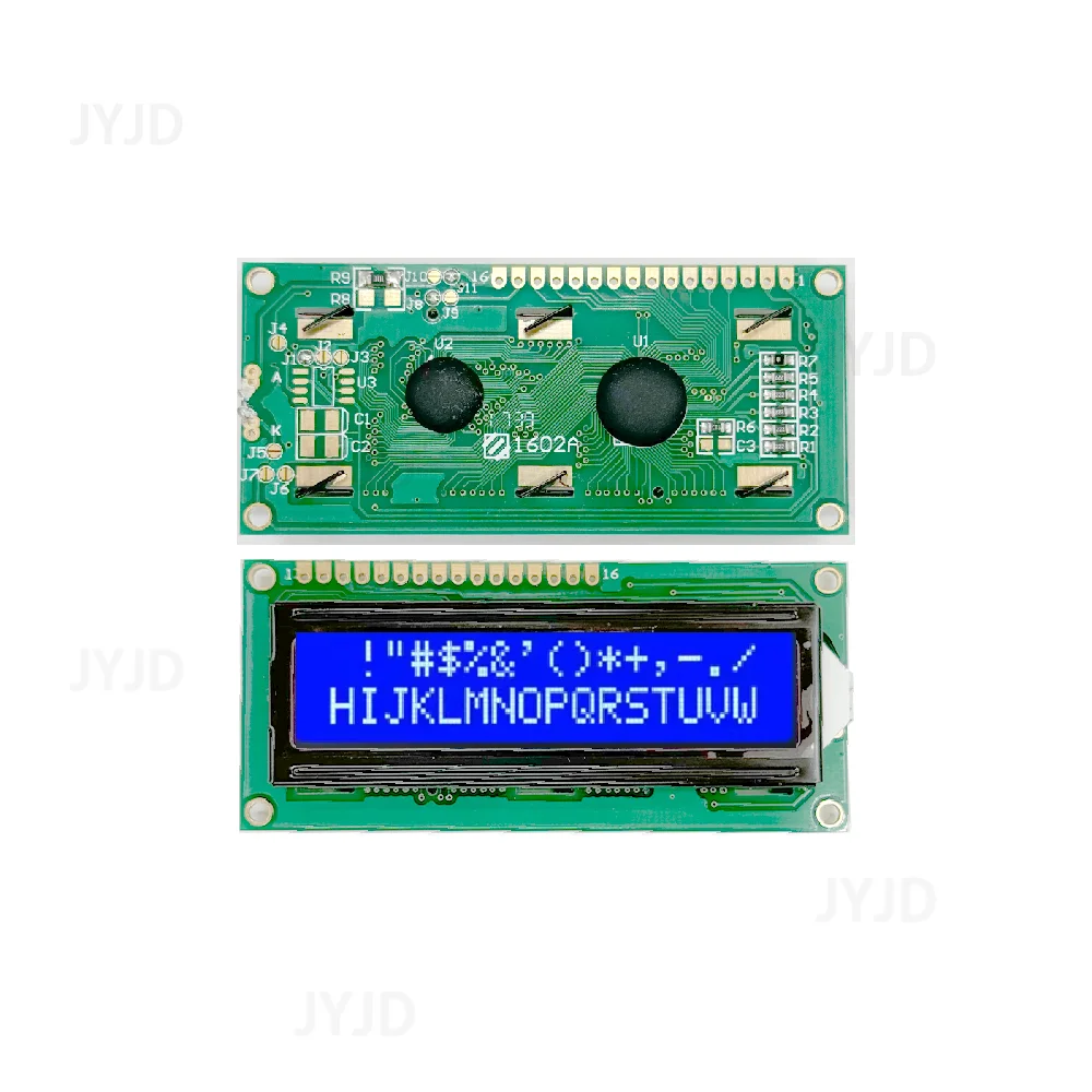 LCD1602 Modul Blau Grün Bildschirm Für Arduino LCD1602A LCD Charakter – Bild 2