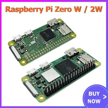 Raspberry Pi Zero 2W / Zero W / Zero WH WIFI Bluetooth-Board mit 1GHz CPU 512 MB RAM