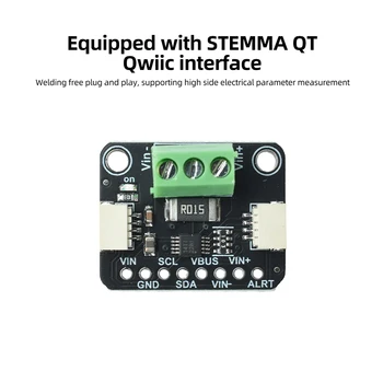 INA228/INA237/INA237 Sensormodul DC-Strom-/Spannungsmonitor Kompatibel mit STEMMA QT/Qwiic