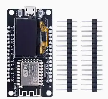 NodeMCU CP2102 ESP8266 ESP-12F Für Wemos Für Arduino Wifi Wireless 0,96 zoll Digital OLED Display Kompatibel