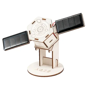 DIY Solar Satellite Künstliche Montage Kind Student Wissenschaft Bildung Wissenschaftliche Ausbildung