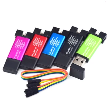 ST LINK ST-Link V2 Stlink Mini STM8 STM32 Simulator Download Programmierer Programmierung mit Abdeckung DuPont