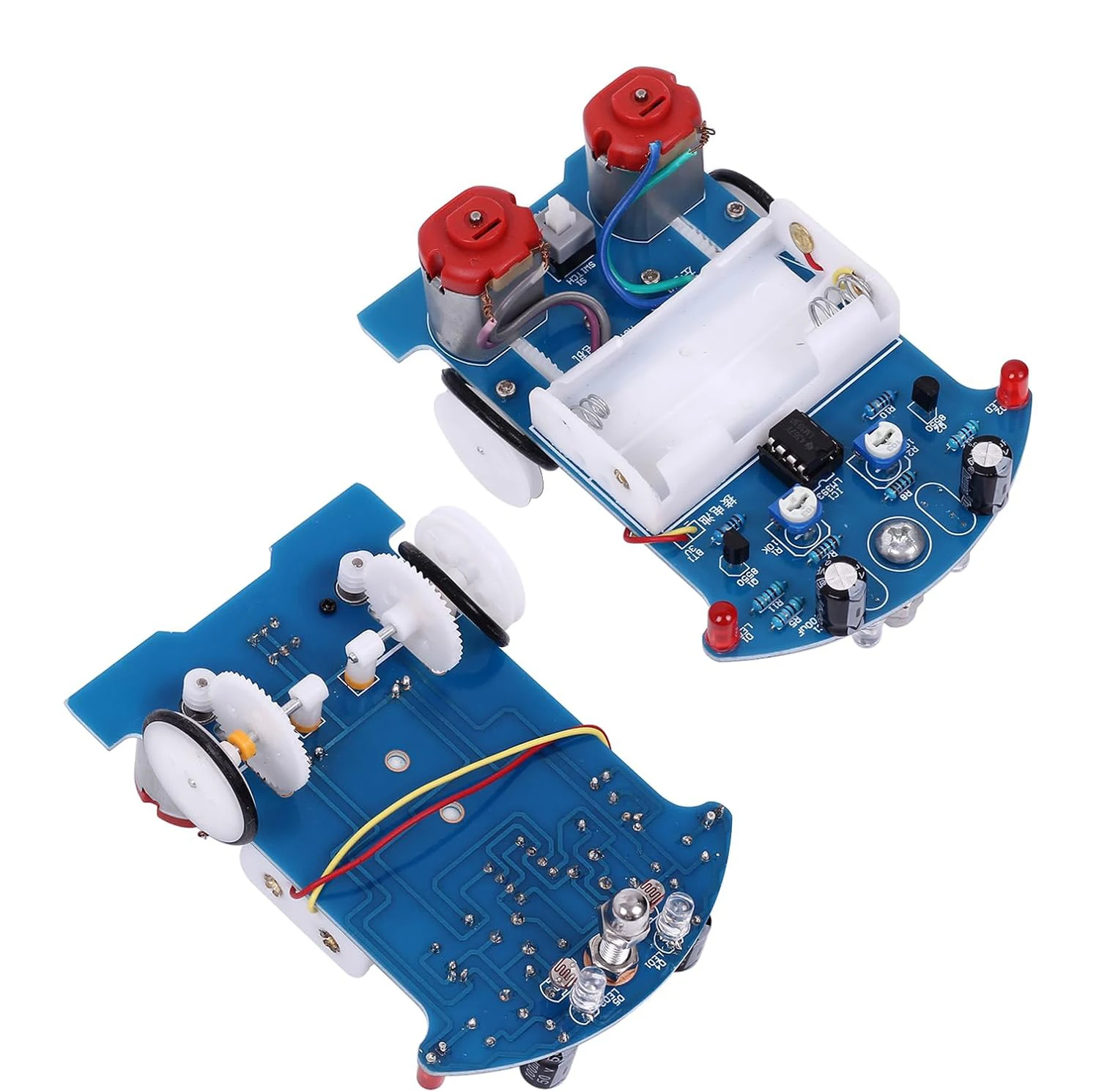 Praxis Löten Lernen Elektronik Kit Smart Car Löten Projekt Kits Linie – Bild 6