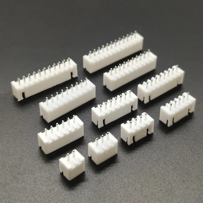 2P-12P XH2.54 Gerader Stiftleistenstecker, 2,54mm (50 Stück) – Bild 2