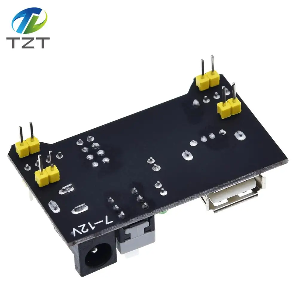 MB102 Breadboard Netzteil Modul 3,3 V 5V Für Arduino Solderless Brot – Bild 3