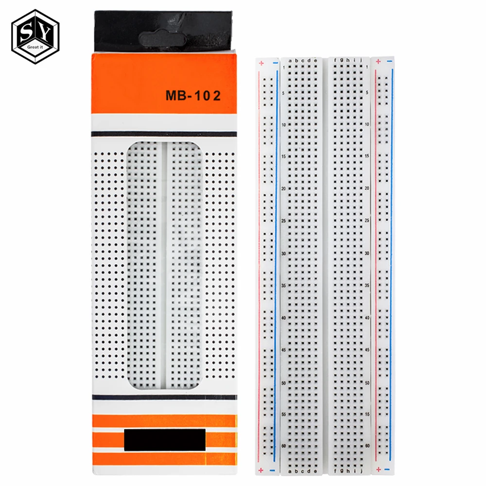 MB102 830-Punkt lötfreies Steckbrett - PCB-Testplatine für die – Bild 5
