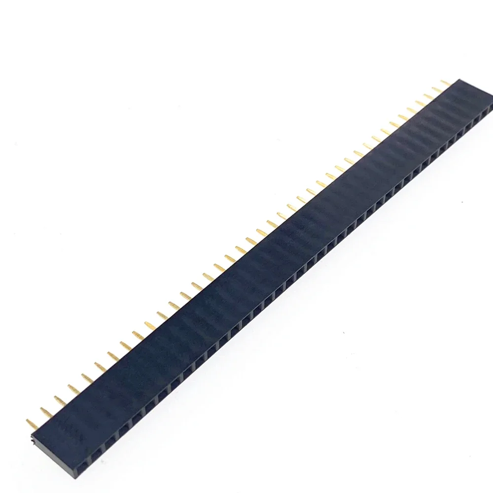 10 Paar 40 Pin 1x40 einreihige männliche und weibliche 2,54 (20 Stück) – Bild 3