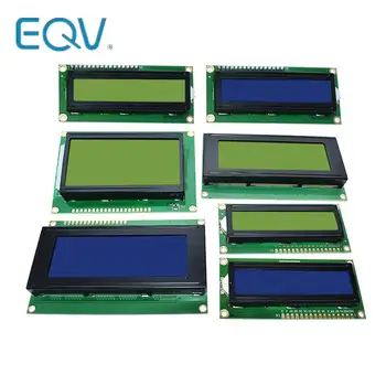 LCD1602 LCD 1602 2004 12864 modul Blau Grün bildschirm 16x2 20X4 Charakter LCD Display Modul HD44780