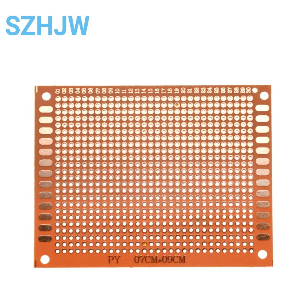 Beutel 7x9cm Bakelit-Leiterplatten-Prototyp-Board 1,2mm Dick 2,54mm – Bild 4