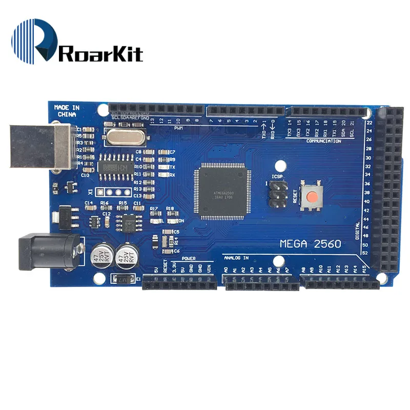 Mega 2560 R3 Mega2560 REV3 (ATmega2560-16AU CH340G) Board – Bild 3