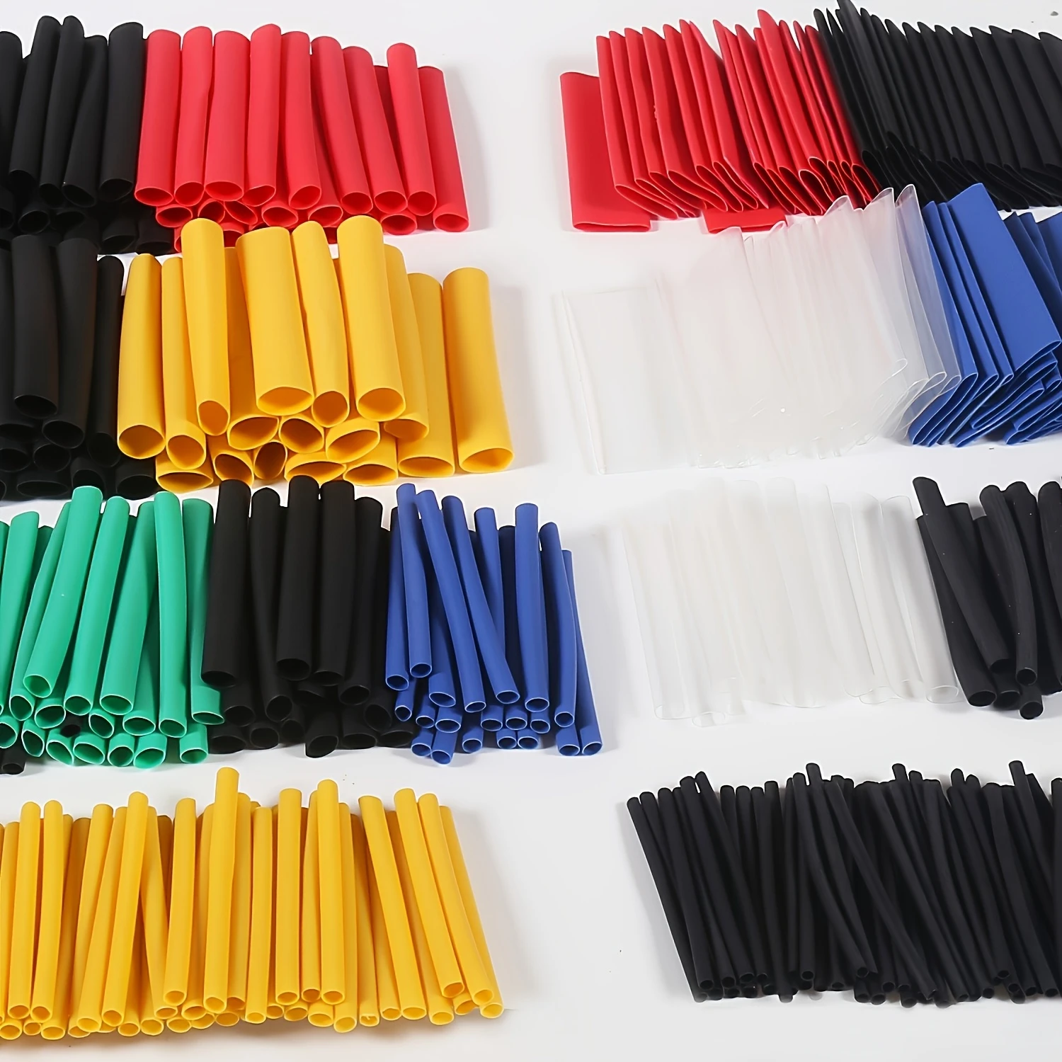 Schrumpfschlauch-Set, 6 Farben, Elektrische (580 Stück) – Bild 5