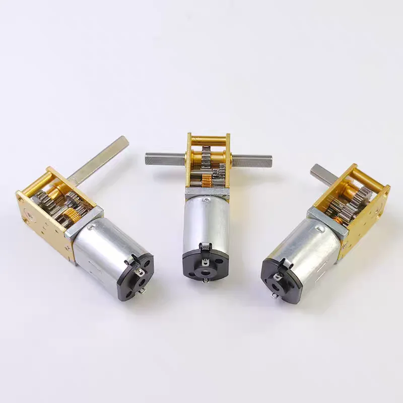 Micro Mini N20 Getriebemotor DC 3V 6V 12V 4-381RPM Hohes Drehmoment – Bild 2