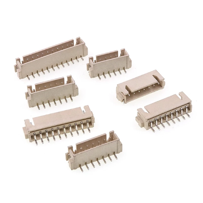 XH2,54 mm 2/3/4/5/6/7/8/9/10-poliger Steckverbinder, SMD – Bild 5