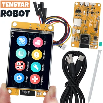TENSTAR ESP32 LVGL WIFI & Bluetooth Entwicklungsboard 2,8 "240*320 Smart Display Bildschirm 2,8 zoll LCD TFT