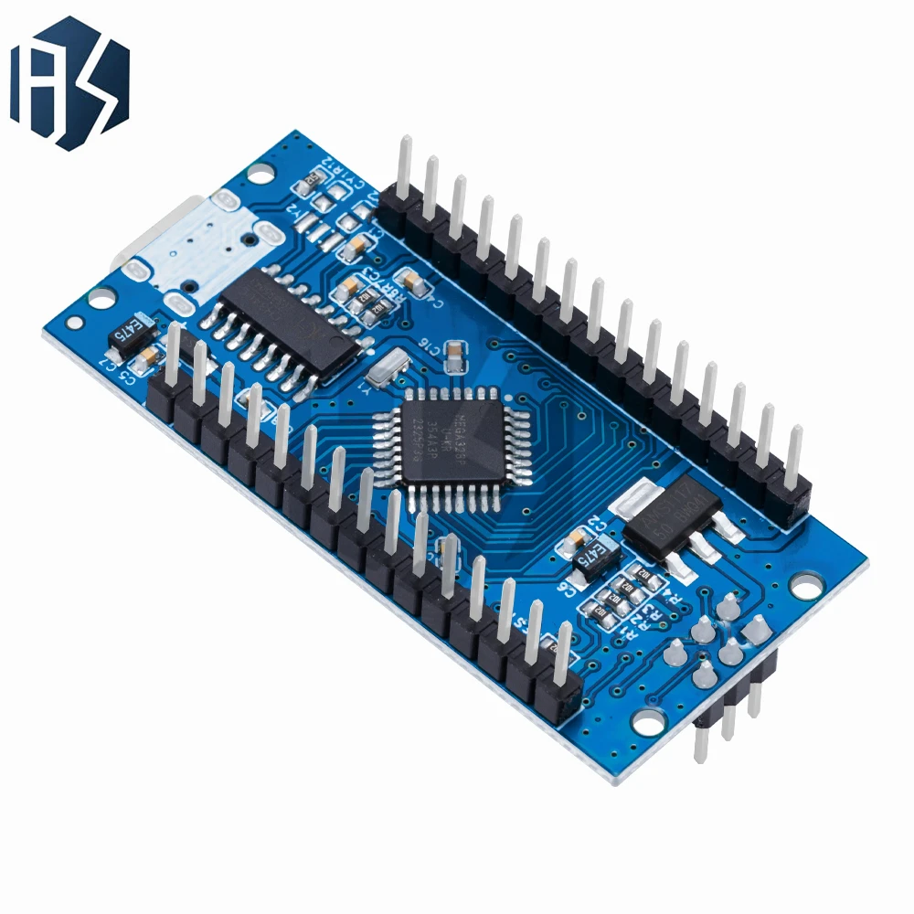 Nano V3.0 Entwicklungsboard ATmega328P CH340C 0,91''weißes – Bild 5