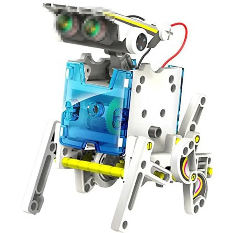 Stamm 13-in-1 Solarstrom Roboter Schaffung Spielzeug pädagogisches Experiment DIY Robotik Kit Wissenschaft