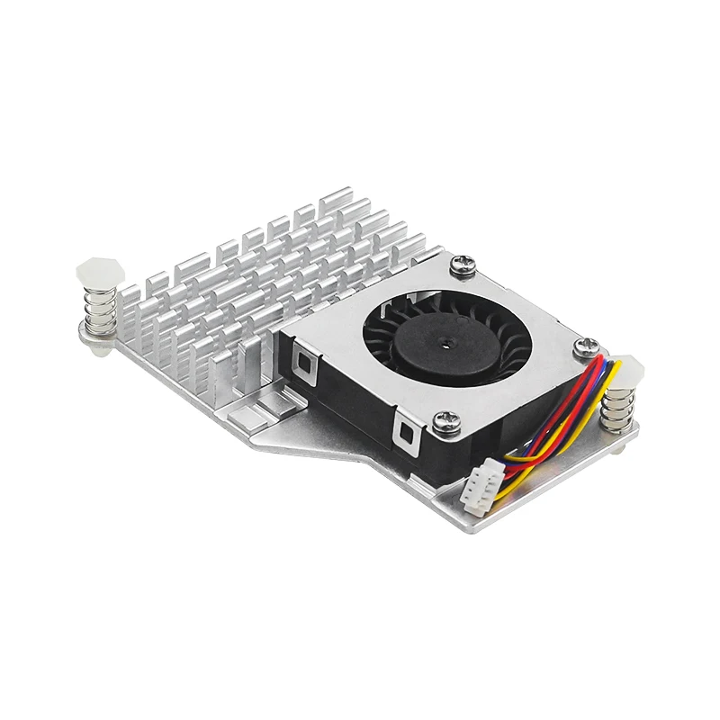 Raspberry Pi 5 Aktiver Kühler Aluminium-Kühlkörper – Bild 3