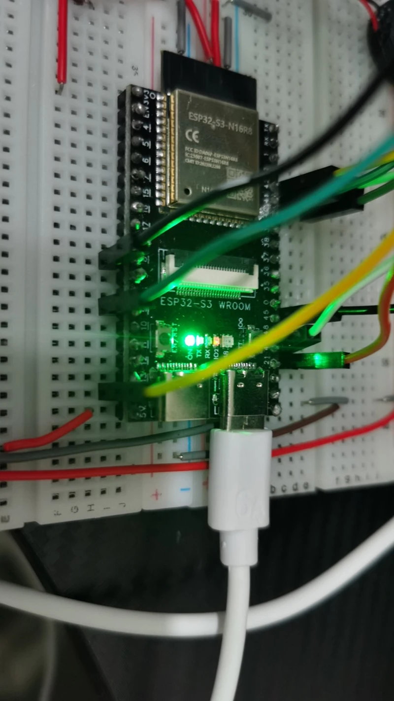 ESP32-S3 OV3660 OV5640 N16R8 CAM Entwicklungsboard – Bild 3