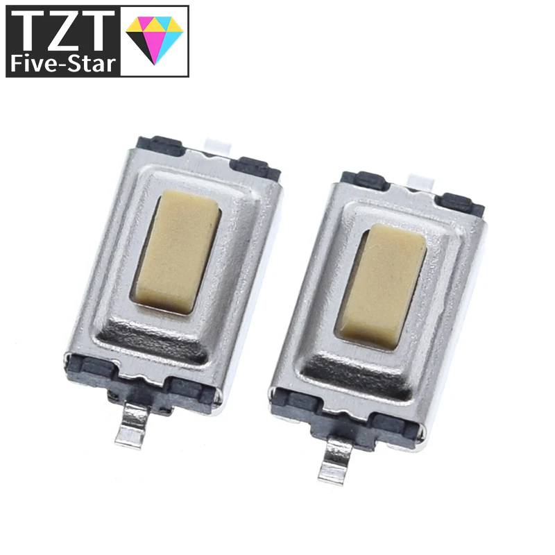 GREATZT 50/100 Stück SMT 3*6*2,5 MM Taktile Drucktaster Mikroschalter – Bild 5