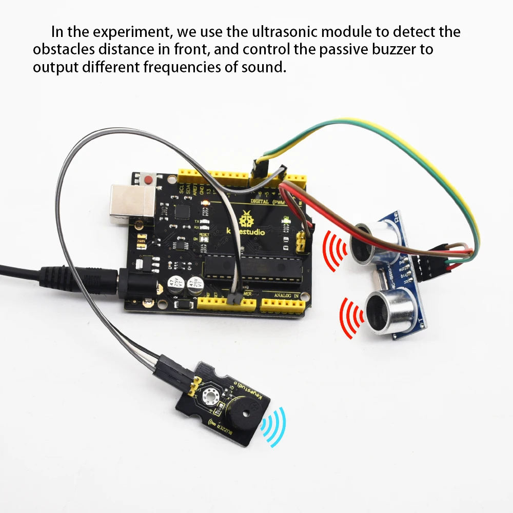 Keyestudio 37/48 In-1 Sensormodul-Kit, Geschenkbox für Arduino – Bild 5