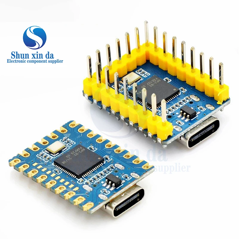 RP2040-Zero RP2040 Für Raspberry Pi Mikrocontroller PICO Development Board Modul Dual-core Cortex M0