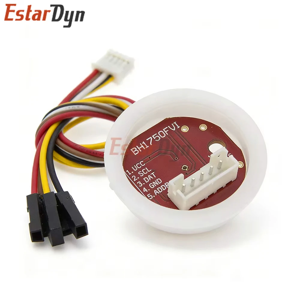 BH1750FVI Lichtintensitätssensor-Modul I2C 3-5V 1-65535lx Digitales Umgebungslicht für Raspberry Pi DIY