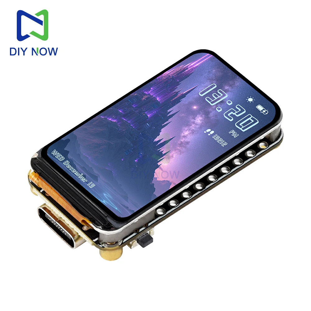ESP32-S3 Entwicklungsboard mit 1,47-Zoll IPS LCD-Bildschirm WiFi – Bild 3