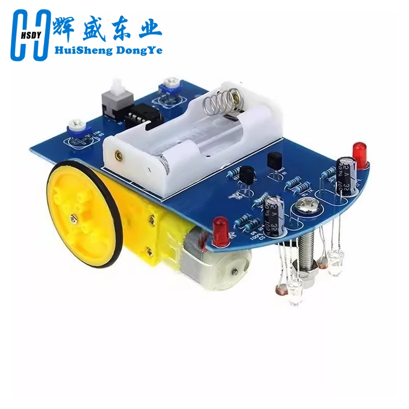 D2-1 intelligente Roboter Auto Kits intelligente Tracking-Linie Auto – Bild 5