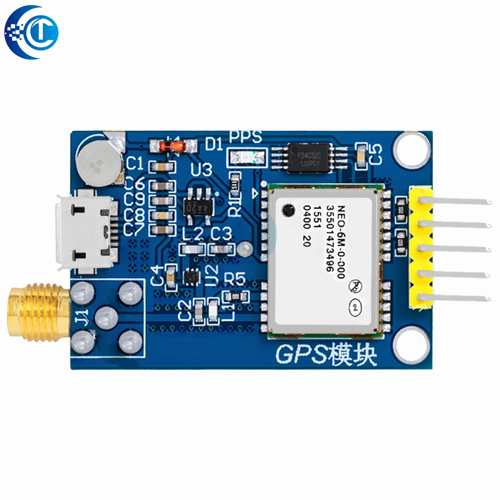 GPS Neo-6m Satellitenpositionierungsmodul Entwicklungsboard NEO-7M 7M – Bild 6
