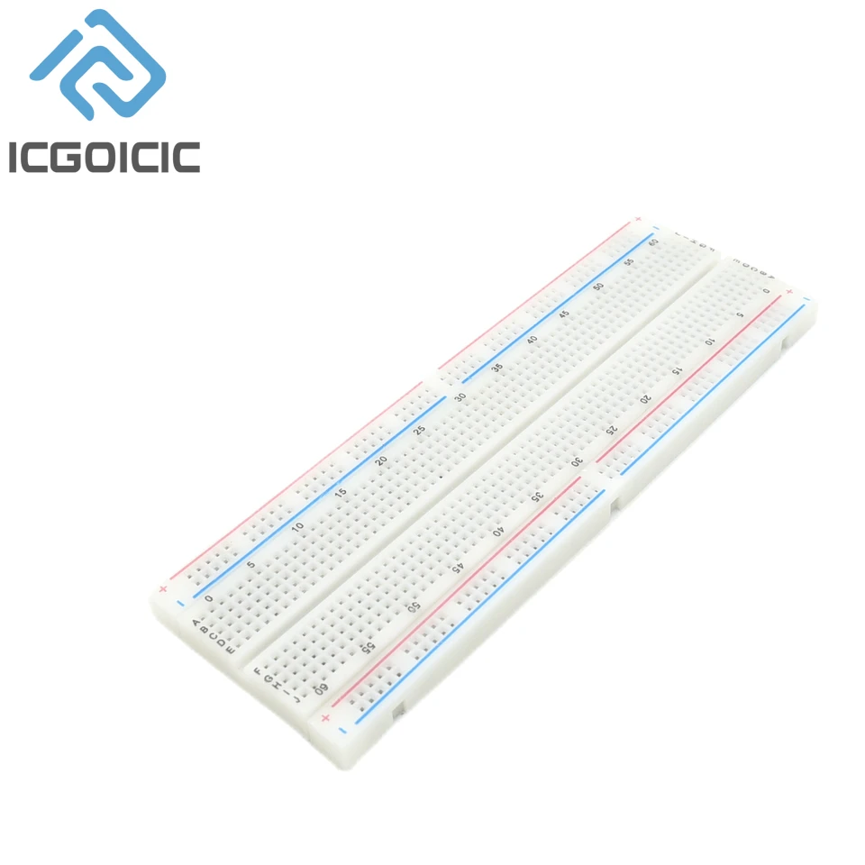 Breadboard 830 Punkt PCB Brot Board MB-102 Prototyp PCB Solderless – Bild 3
