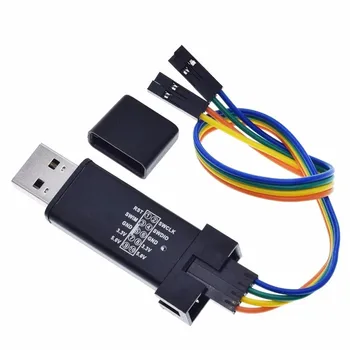 ST LINK Stlink ST-Link V2 Mini STM8 STM32 Simulator Download Programmierer Programmierung Mit Abdeckung DuPont