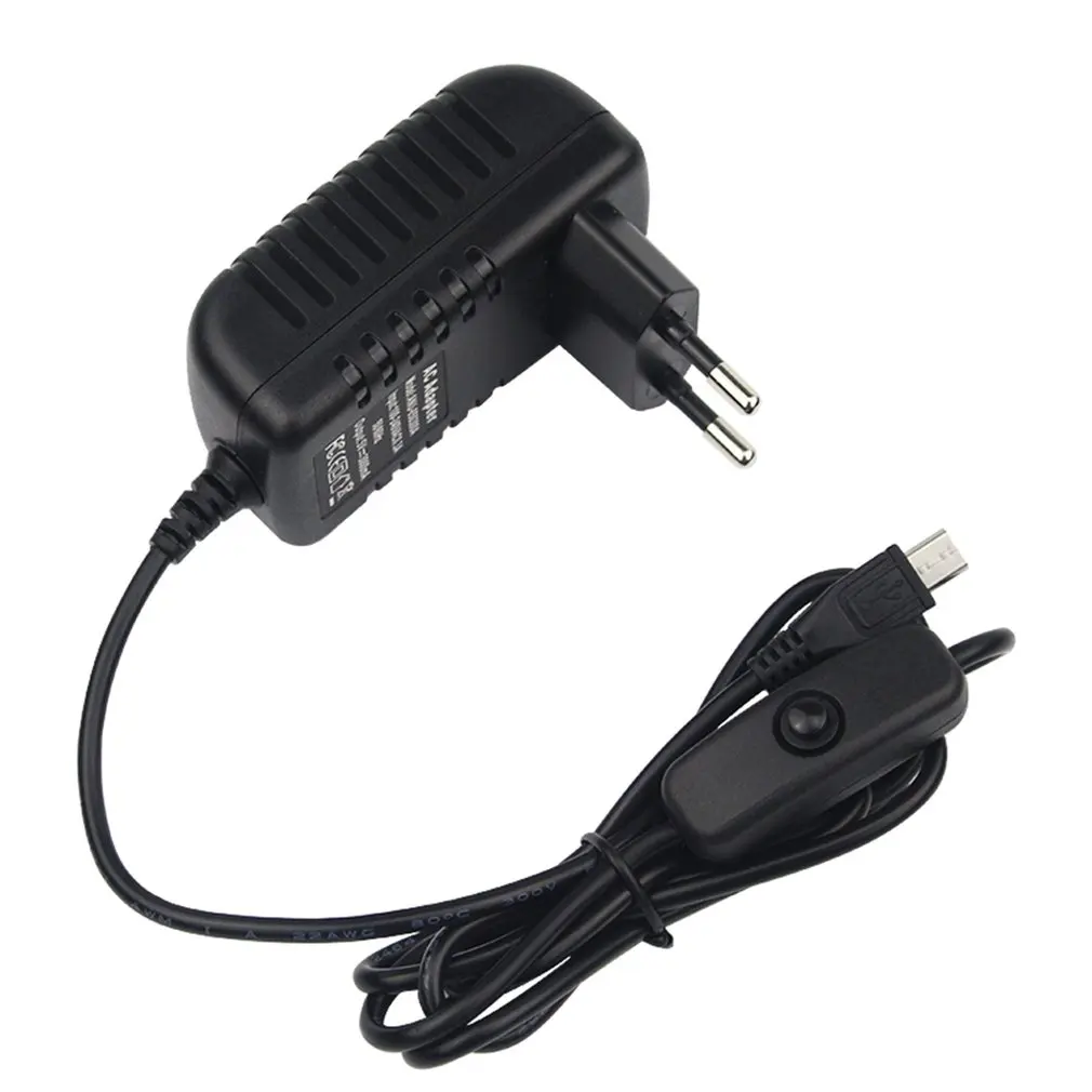 5V 3A EU-Stecker Netzteil Ladegerät AC-Adapter Micro-USB-Kabel – Bild 5