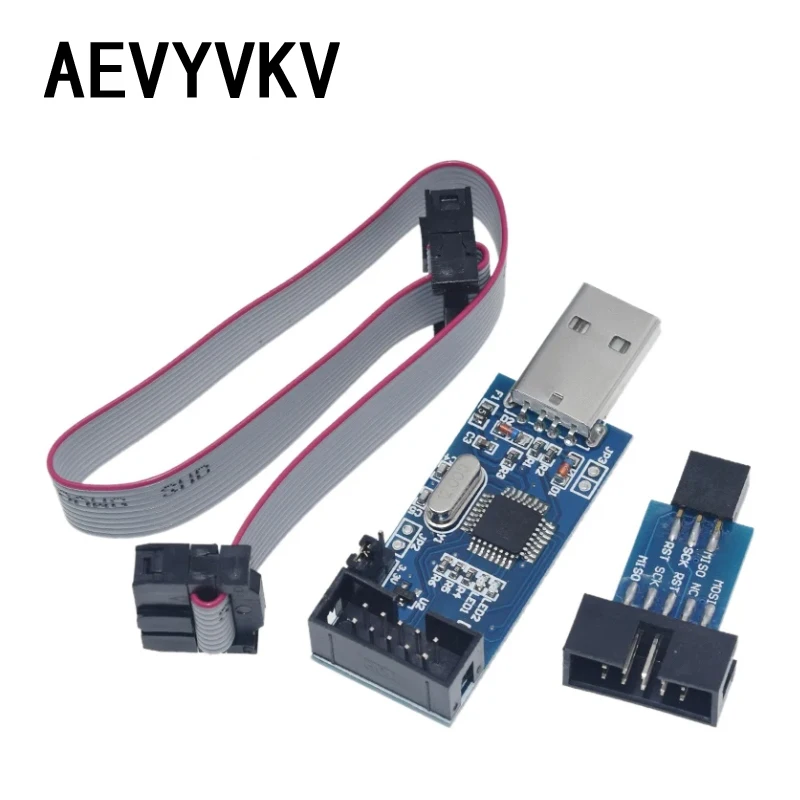 USBASP USBISP AVR Programmierer USB ISP USB ASP ATMEGA8 ATMEGA128 – Bild 2