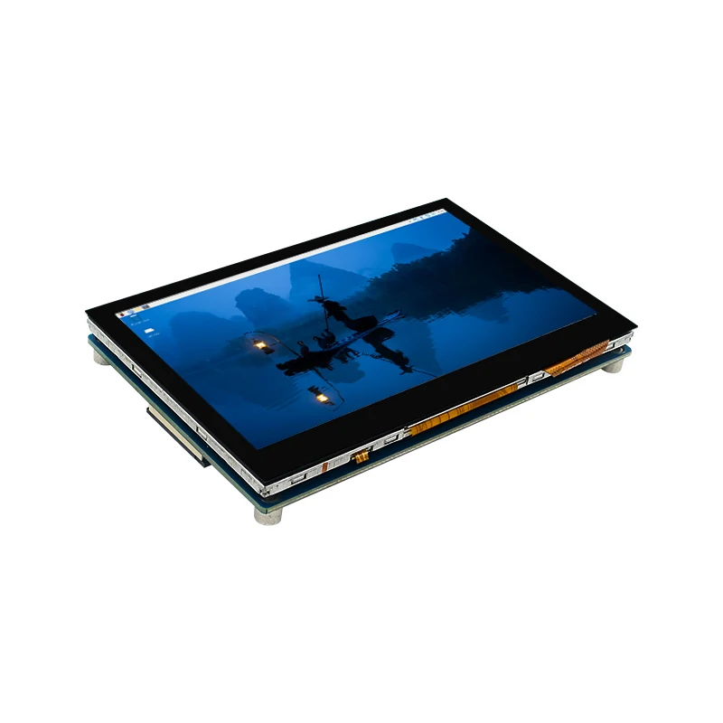 Raspberry Pi 4,3 Zoll DSI Touchscreen 800 x 480 IPS LCD-Modul MIPI TFT – Bild 6