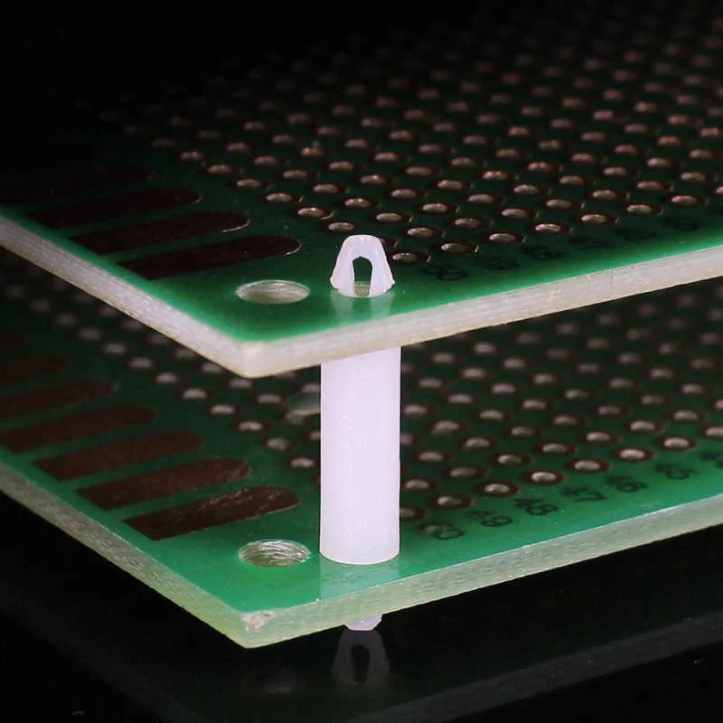 Nylon-Abstandshalter, doppelseitige Schraube für Leiterplatten – Bild 3