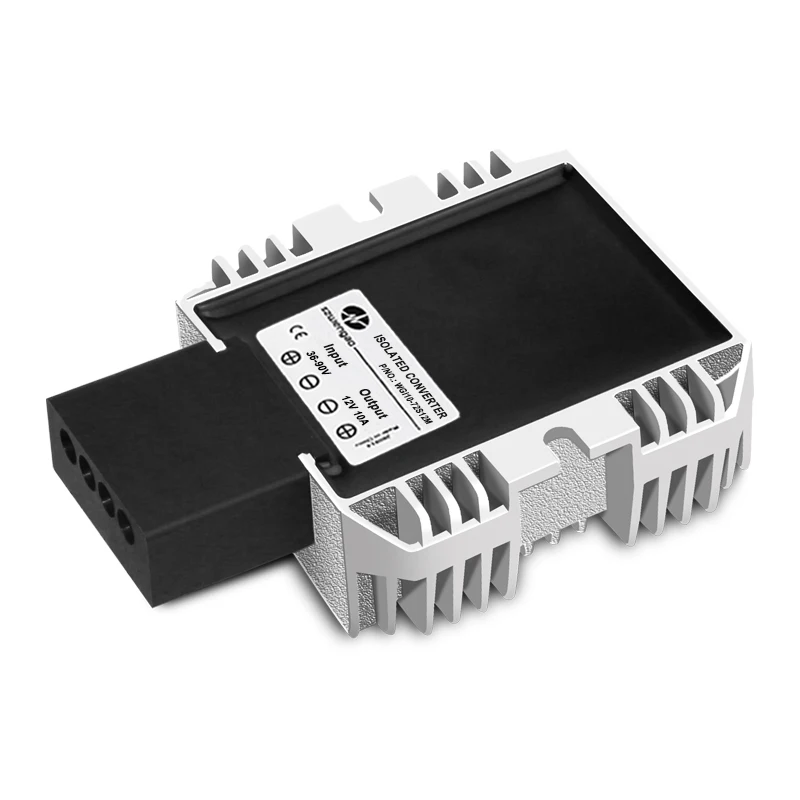 Isolierter DC 24V 43.8V 48V 60V 72V zu 5V 20A/12V 10A/24V 5A Step-Down – Bild 4