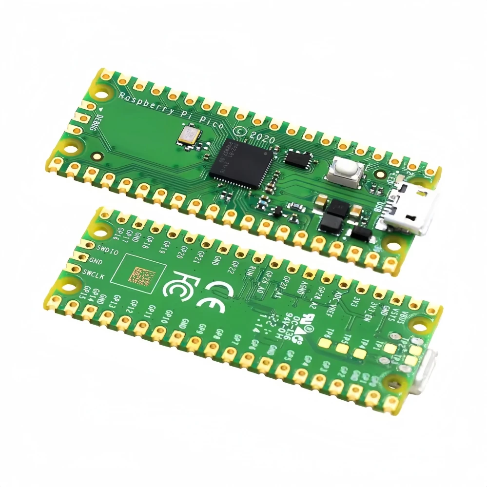 Raspberry Pi Pico Board RP2040 PICO W Dual-Core 264 KB ARM Low-Power-Mikrocomputer